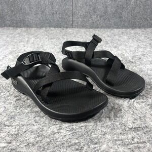 Chaco Z Strap Sandals Womens 8 Black Adjustable Hiking Sport Comfort JCH105414ZW